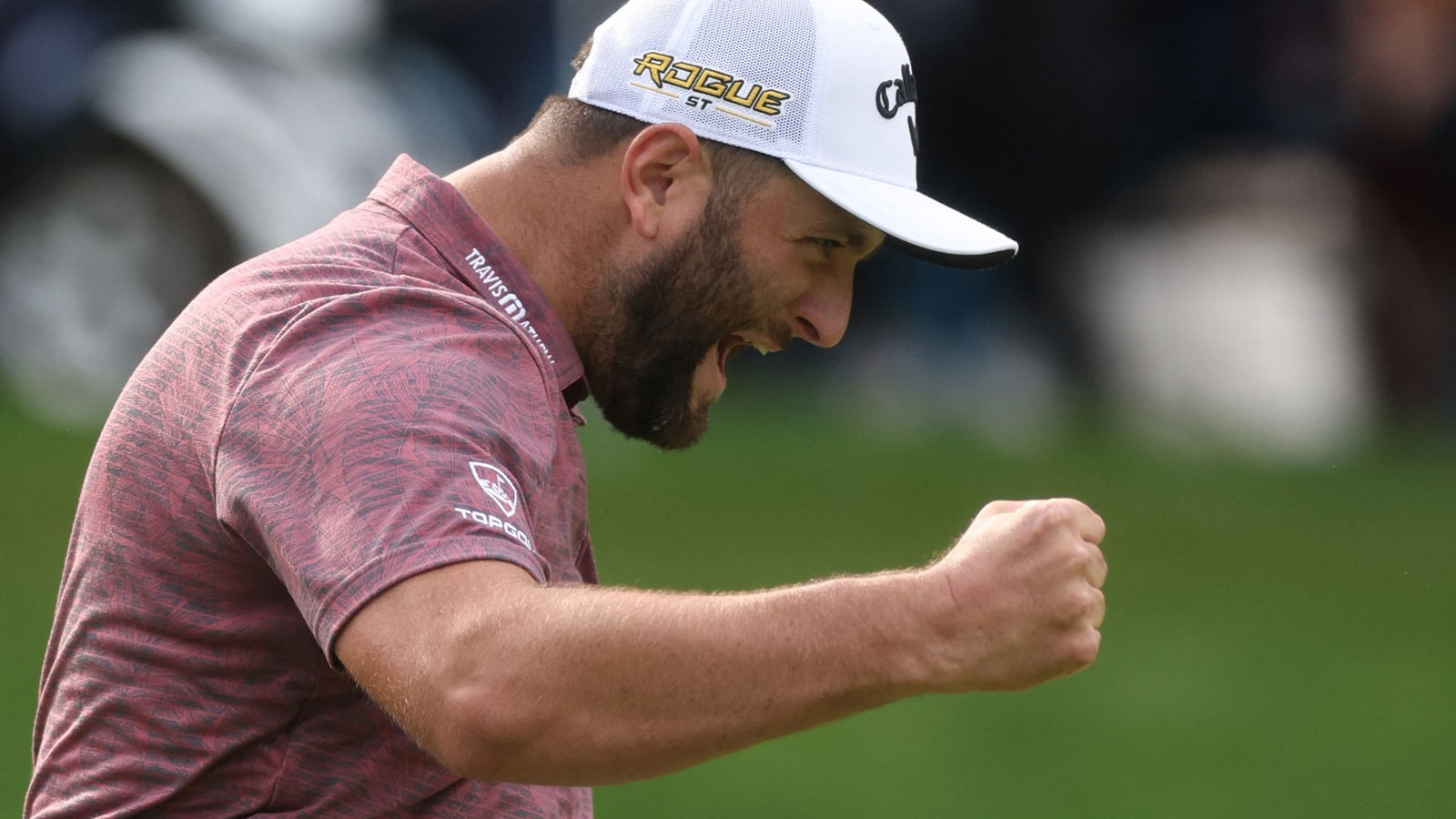 Jon Rahm denies rumour that he is about to join LIV Golf